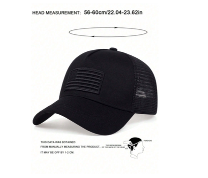 American Midnight Flag Cap