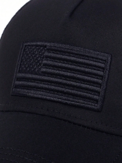 American Midnight Flag Cap