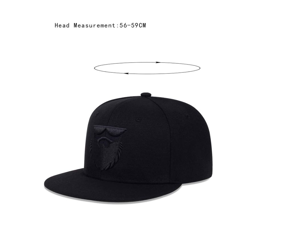 Midnight Beard Cap