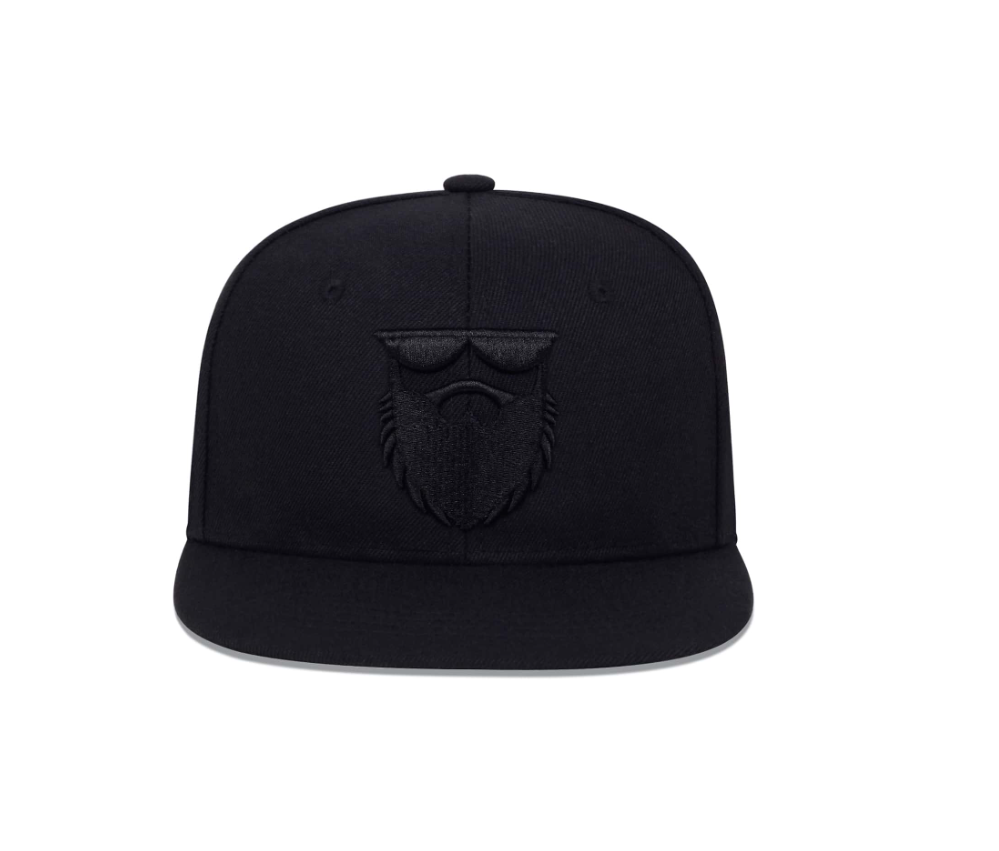 Midnight Beard Cap