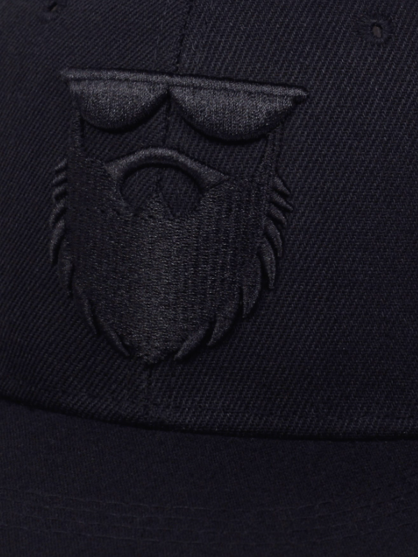 Midnight Beard Cap
