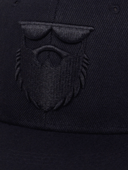 Midnight Beard Cap