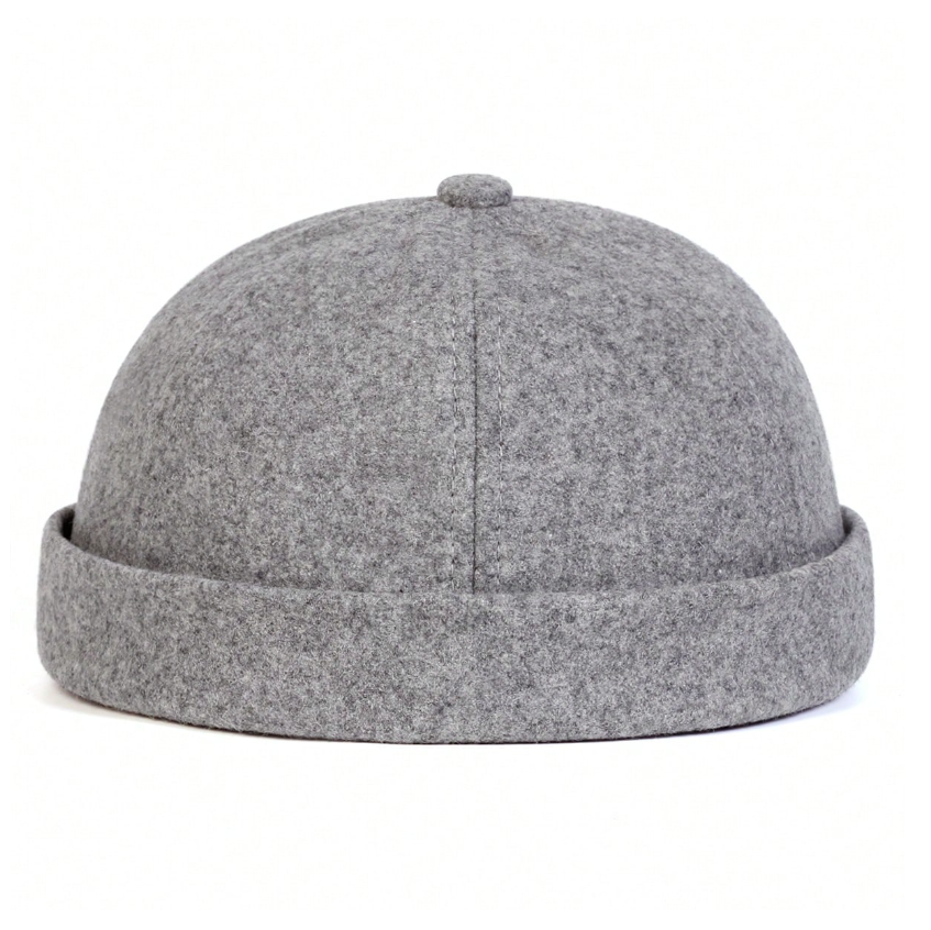 Wool Felt Newsboy Cap