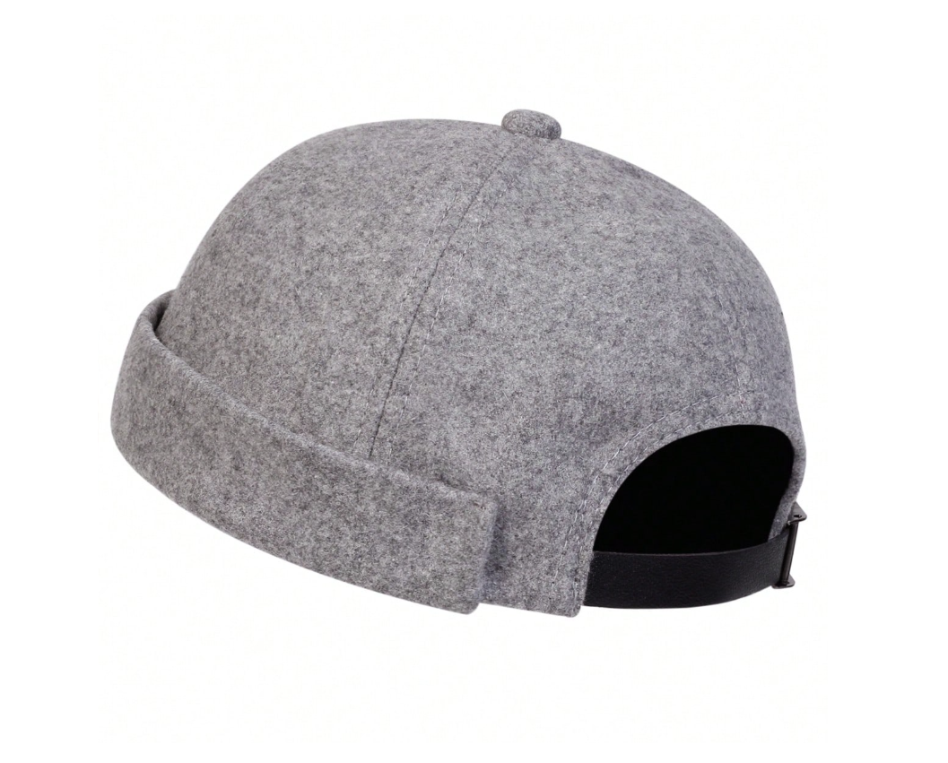 Wool Felt Newsboy Cap