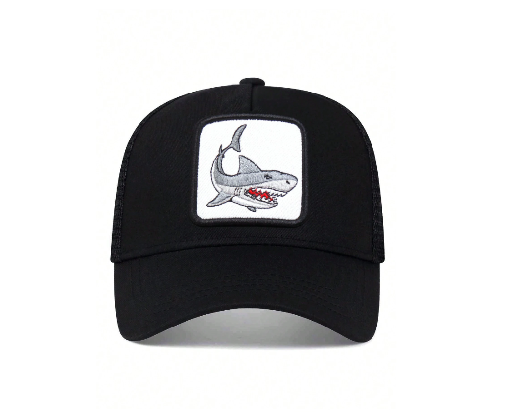 Shark Trucker Cap
