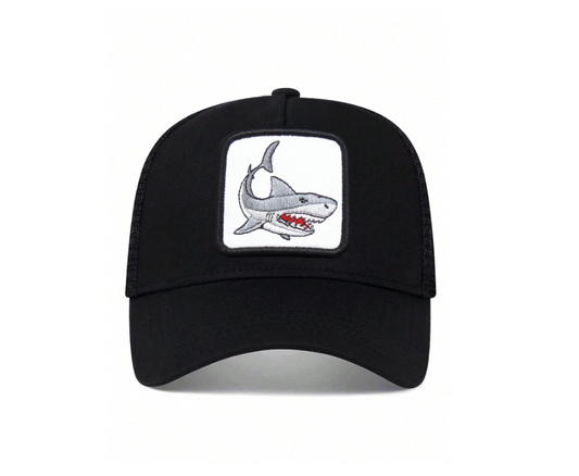 Shark Trucker Cap