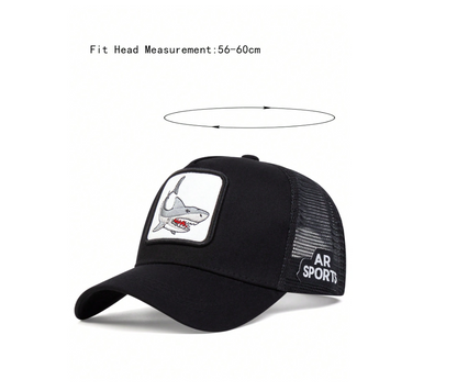Shark Trucker Cap