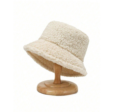 Beige Sherpa Bucket