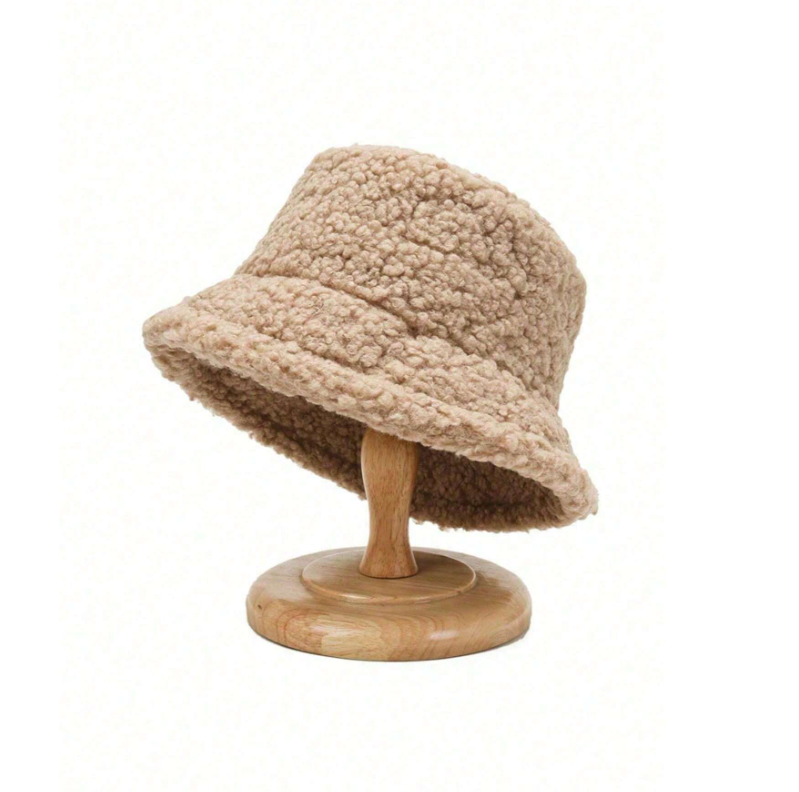 Khaki Sherpa Bucket
