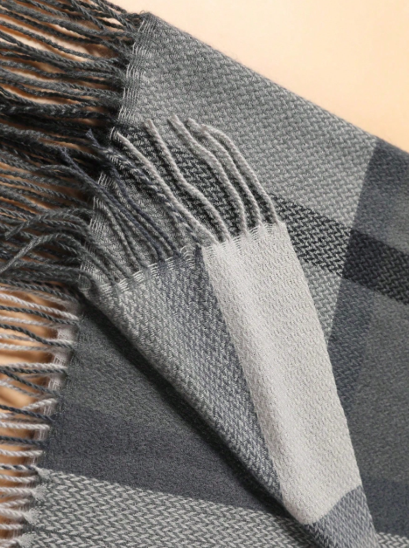 Refined Colorblock Scarf