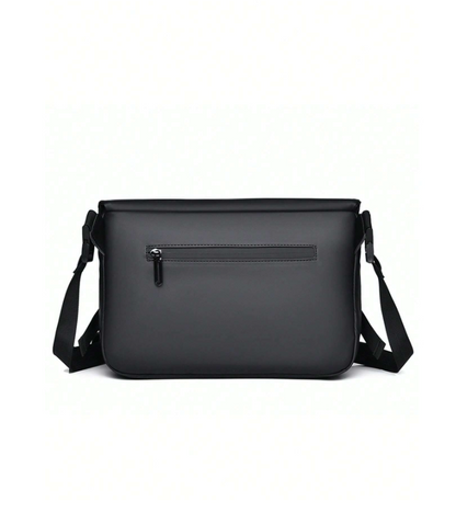 Black Fold Crossbody