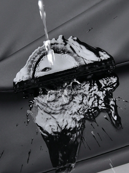 Black Fold Crossbody