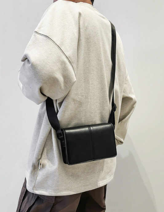 Compact Box Crossbody