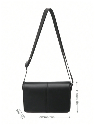 Compact Box Crossbody