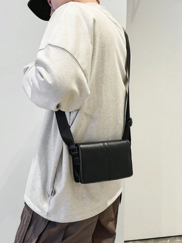 Compact Box Crossbody