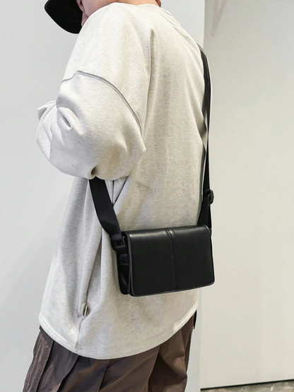 Compact Box Crossbody