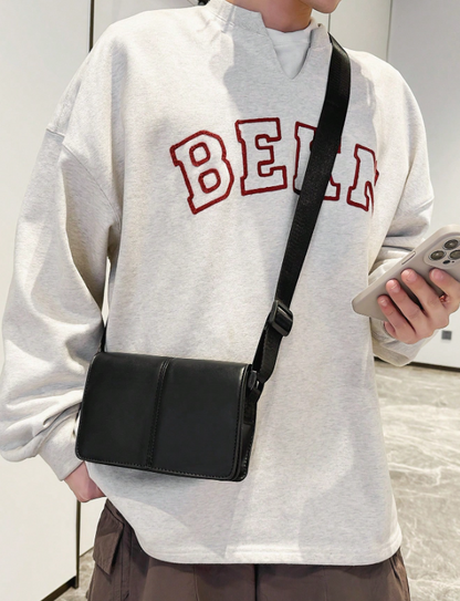 Compact Box Crossbody