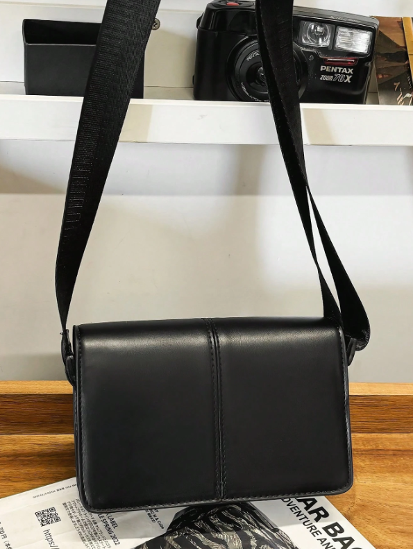 Compact Box Crossbody
