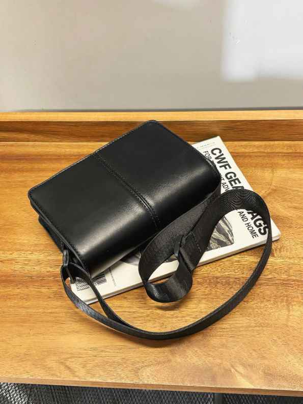 Compact Box Crossbody