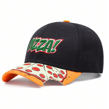 3D PIZZA Cap