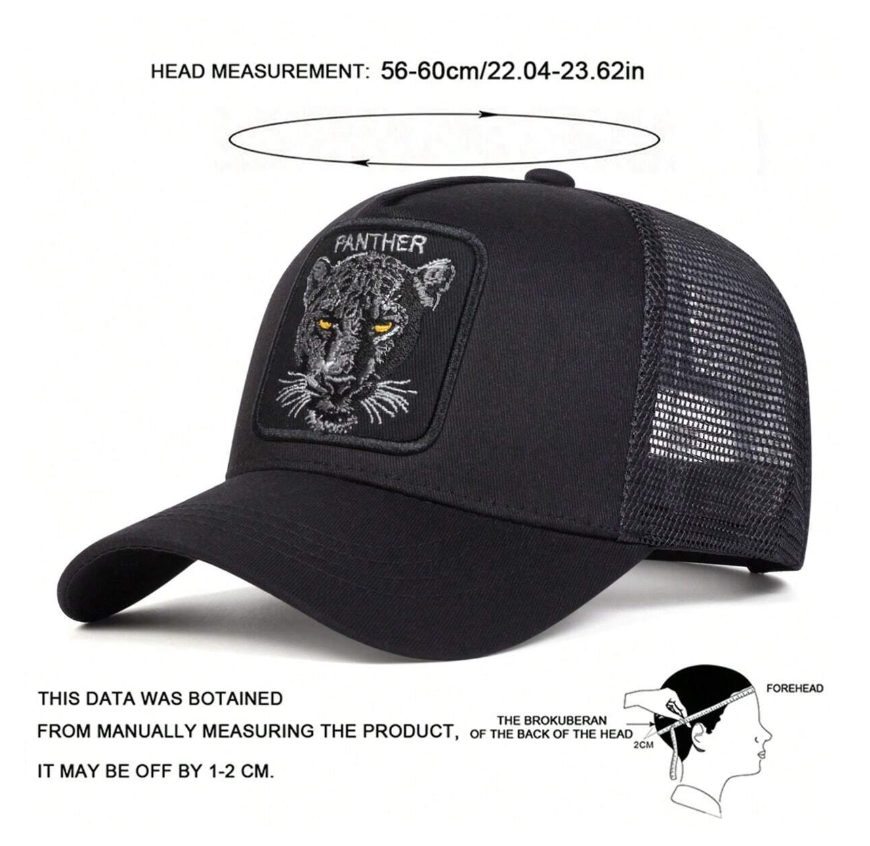 Black Panther Cap
