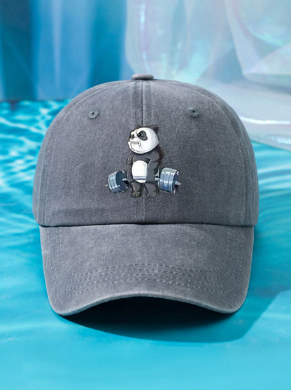 Panda Washed Cap