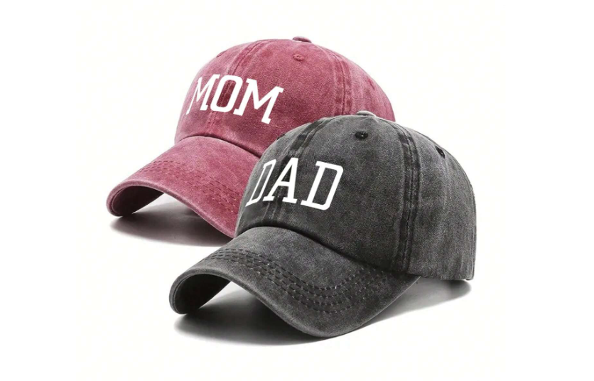 Mom & Dad Cap Set