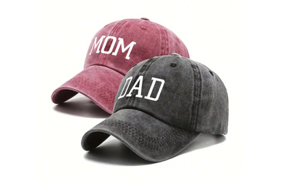 Mom & Dad Cap Set