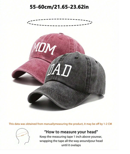 Mom & Dad Cap Set