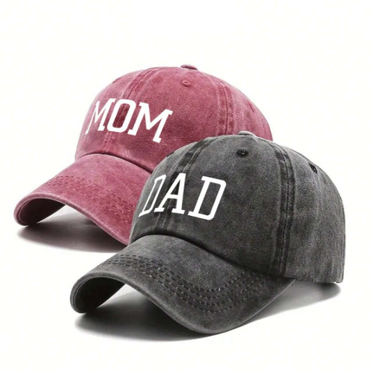 Mom & Dad Cap Set