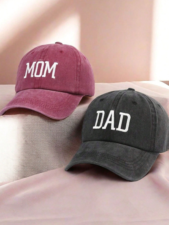 Mom & Dad Cap Set