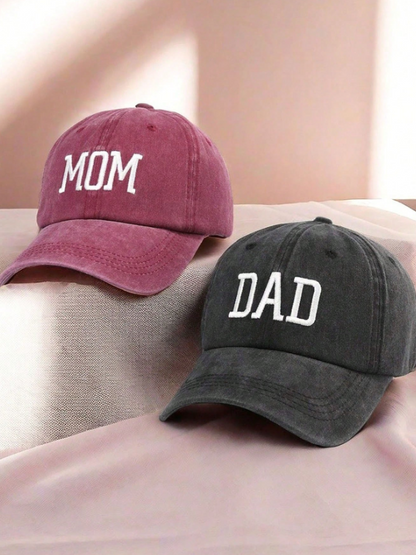 Mom & Dad Cap Set