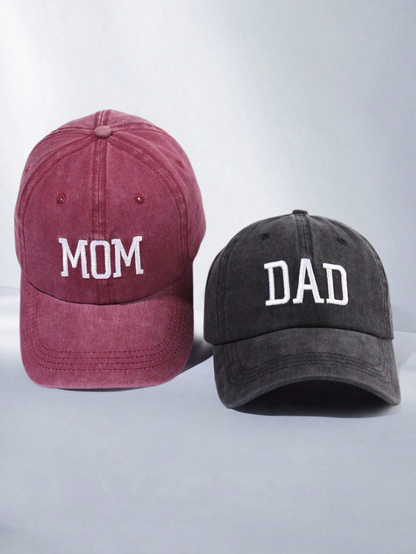 Mom & Dad Cap Set