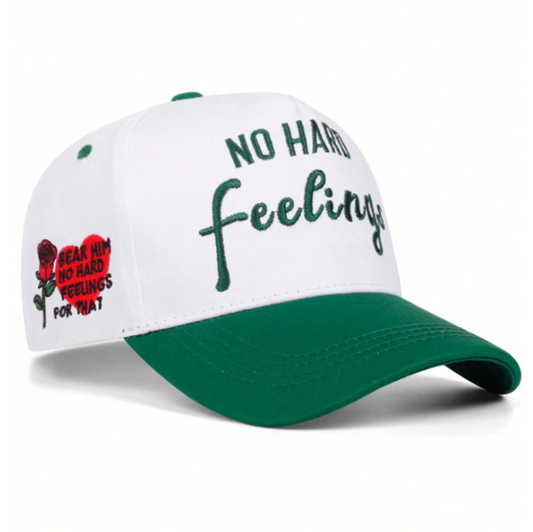 No Hard Feelings Cap