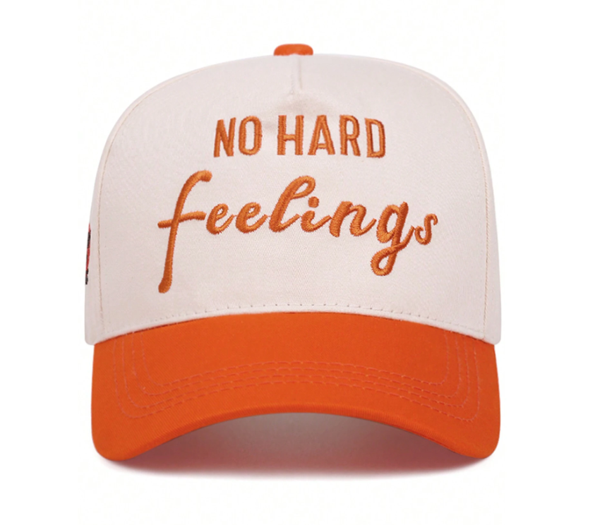 No Hard Feelings Cap