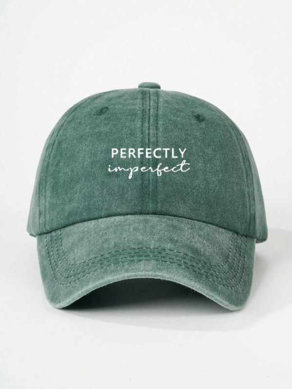 Imperfect Green Cap