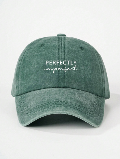 Imperfect Green Cap