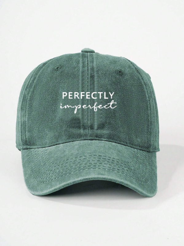 Imperfect Green Cap