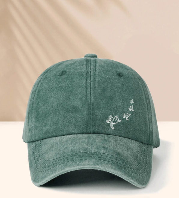 Coastal Washed Cap
