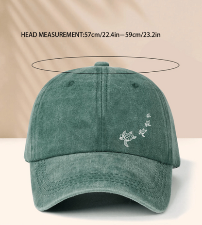 Coastal Washed Cap