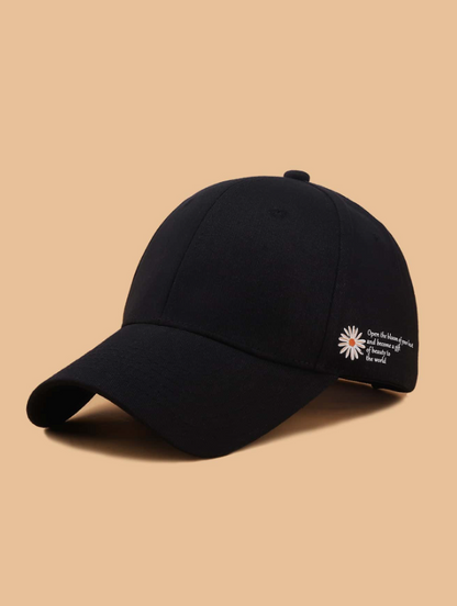 Midnight Bloom Cap