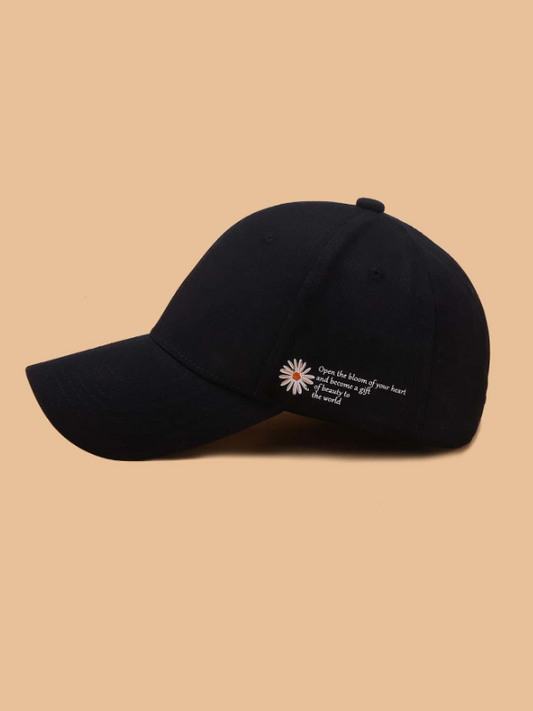Midnight Bloom Cap