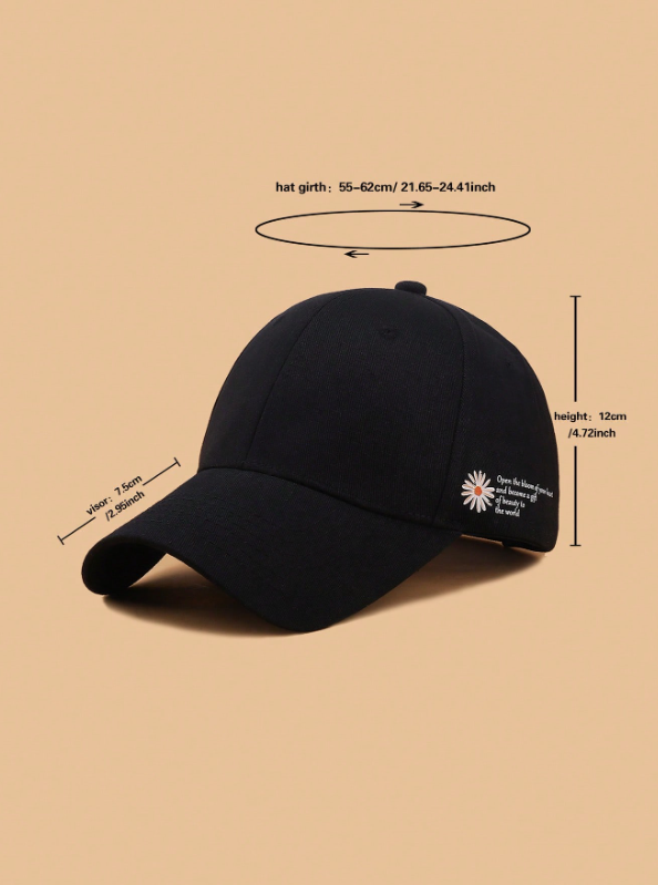 Midnight Bloom Cap