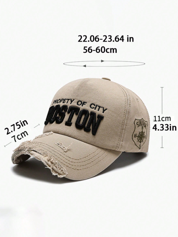 Boston Vintage Cap