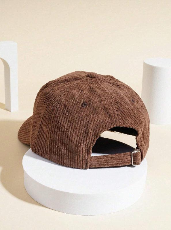 Golden Duck Cord Cap