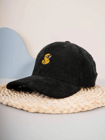 Black Cord Cap