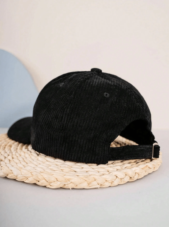 Black Cord Cap