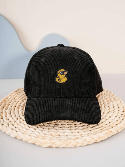 Black Cord Cap