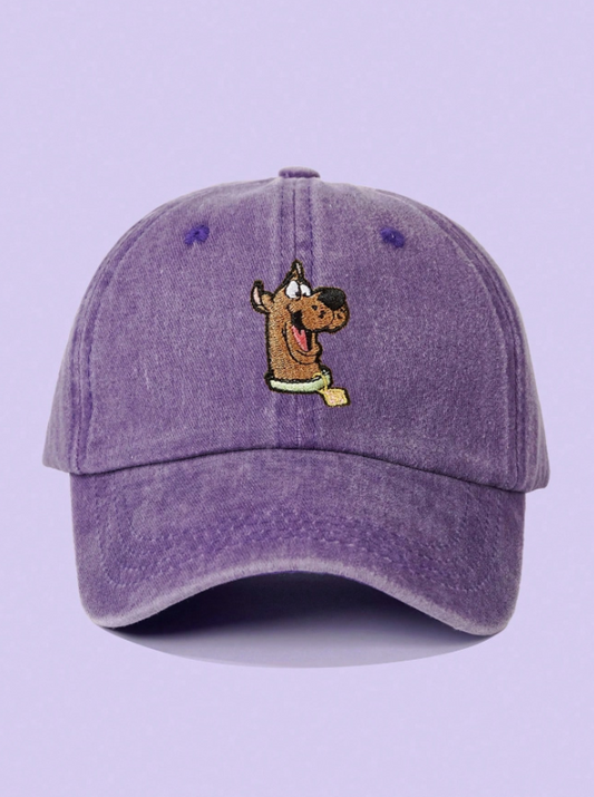 Scooby Washed Cap