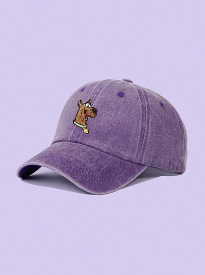 Scooby Washed Cap